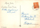Feliz Año Navidad NIÑOS Vintage Tarjeta Postal CPSM #PAS905.A - Neujahr