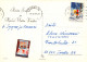 Bonne Année Noël ENFANTS Vintage Carte Postale CPSM #PAS787.A - Neujahr