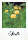 FIORI Vintage Cartolina CPSM #PAR385.A - Flowers