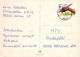 CHIEN Animaux Vintage Carte Postale CPSM #PAN550.A - Chiens