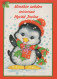 UCCELLO Animale Vintage Cartolina CPSM #PAN094.A - Birds