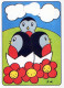 UCCELLO Animale Vintage Cartolina CPSM #PAN134.A - Pájaros
