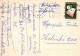 GATO GATITO Animales Vintage Tarjeta Postal CPSM #PAM422.A - Chats