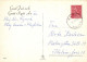 JESUCRISTO Niño JESÚS Navidad Vintage Tarjeta Postal CPSM #PBB983.A - Jezus