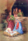 Virgen Mary Madonna Baby JESUS Christmas Religion Vintage Postcard CPSM #PBB827.A - Maagd Maria En Madonnas
