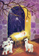 BAMBINO Scena Paesaggio Gesù Bambino Vintage Cartolina CPSM #PBB604.A - Scenes & Landscapes