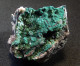 Pseudomalachite With Libethenite  ( 3 X 2 X 2 Cm ) Miguel Vacas Mine - Vila Viçosa Evora Distr. - Portugal - Minéraux