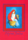 Jungfrau Maria Madonna Jesuskind Weihnachten Religion Vintage Ansichtskarte Postkarte CPSM #PBP936.A - Maagd Maria En Madonnas