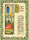 Vierge Marie Madone Bébé JÉSUS Noël Religion Vintage Carte Postale CPSM #PBP925.A - Virgen Mary & Madonnas