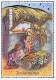 Jungfrau Maria Madonna Jesuskind Weihnachten Religion Vintage Ansichtskarte Postkarte CPSM #PBP816.A - Virgen Maria Y Las Madonnas