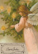 ANGE Noël Vintage Carte Postale CPSM #PBP390.A - Engelen