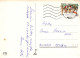 ANGELO Natale Gesù Bambino Vintage Cartolina CPSM #PBP294.A - Engelen