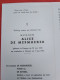 Doodsprentje Alice De Mesmaeker / Hamme 22/5/1928 - 7/5/1992 - Religion & Esotericism