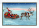 SANTA CLAUS Happy New Year Christmas GNOME Vintage Postcard CPSM #PBL868.A - Santa Claus