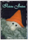 PÈRE NOËL Bonne Année Noël GNOME Vintage Carte Postale CPSM #PBL861.A - Santa Claus