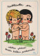ENFANTS HUMOUR Vintage Carte Postale CPSM #PBV416.A - Humorous Cards