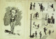 La Caricature 1884 N°237 Sur La Plage Draner Trock Fête De Neuilly Sorel Naquet Par Luque - Tijdschriften - Voor 1900