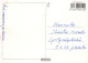 FELIZ CUMPLEAÑOS 10 Año De Edad CHICA NIÑOS Vintage Tarjeta Postal CPSM #PBT882.A - Anniversaire