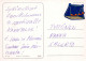 BUON COMPLEANNO 4 Años RAGAZZA BAMBINO Vintage Postal CPSM #PBT763.A - Verjaardag