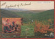 KINDER KINDER Szene S Landschafts Vintage Postal CPSM #PBT250.A - Scènes & Paysages