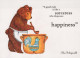 BEAR Animals Vintage Postcard CPSM #PBS085.A - Orsi