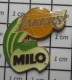 3517 PINS PIN'S / Beau Et Rare :  SPORTS / LOS ANGELES LAKERS NBA GLACES MILO BASKET-BALL Pas Venus ! - Basketbal