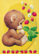 MONKEY Animals Vintage Postcard CPSM #PBR984.A - Scimmie
