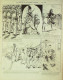 La Caricature 1884 N°238 Revue Du 14 Juillet Job Sorel Prince Zilah Robida Trock - Tijdschriften - Voor 1900