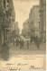 ROMA - ALBANO - CORSO VITTORIO EMANUELE II E BORGO GARIBALDI  - VG. 1903 - Andere Monumente & Gebäude