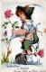 ENFANTS Scènes Paysages Vintage Carte Postale CPSMPF #PKG787.A - Scènes & Paysages