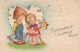 KINDER KINDER Szene S Landschafts Vintage Ansichtskarte Postkarte CPSMPF #PKG743.A - Scènes & Paysages