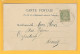 CPA PARIS PLACE De La BASTILLE Et La COLONNE De JUILLET 1903 ( Précurseur ) - Andere & Zonder Classificatie