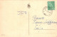 PASCUA POLLO HUEVO Vintage Tarjeta Postal CPA #PKE382.A - Ostern
