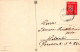 PÂQUES LAPIN Vintage Carte Postale CPA #PKE309.A - Easter