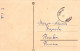 PASCUA HUEVO CONEJO Vintage Tarjeta Postal CPA #PKE197.A - Easter