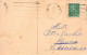 PAPÁ NOEL Feliz Año Navidad GNOMO Vintage Tarjeta Postal CPA #PKE007.A - Santa Claus