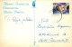 WEIHNACHTSMANN SANTA CLAUS Neujahr Weihnachten GNOME Vintage Ansichtskarte Postkarte CPSMPF #PKD584.A - Santa Claus