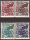 Yugoslavia 1952 - Communist Party Congress - Mi 708-711 - MNH**VF - Unused Stamps