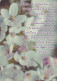 FIORI Vintage Cartolina CPSM #PBZ821.A - Flowers