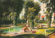 DE 19 -(40) DAX  -  " SPLENDID HOTEL"  - LA PISCINE - LES JARDINS  -  COUPLES EN VILLEGIATURE  - 2 SCANS - Dax