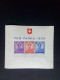 SCHWEIZ BLOCK 2 POSTFRISCH(MINT) PRO PATRIA 1936 BLOCKRANDMÄNGEL FREIBURGER SENN - Blocks & Kleinbögen