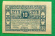 10 Heller 1920 SELZTA Österreich UNC Notgeld Papiergeld Banknote #P10509 - [11] Local Banknote Issues