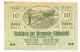 10 Heller 1920 SCHONBICHL Österreich UNC Notgeld Papiergeld Banknote #P10361 - [11] Local Banknote Issues