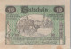 10 HELLER 1920 SANKT LEONHARD AM FORST AND RUPRECHTSHOFEN Österreich #PF009 - [11] Local Banknote Issues