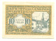 10 Heller 1920 PFEARRWERFEN Österreich UNC Notgeld Papiergeld Banknote #P10541 - [11] Local Banknote Issues
