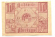 10 Heller 1920 OBERKAPPEL Österreich UNC Notgeld Papiergeld Banknote #P10416 - [11] Local Banknote Issues