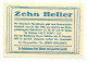 10 Heller 1920 MARCHTRENK Österreich UNC Notgeld Papiergeld Banknote #P10539 - [11] Local Banknote Issues