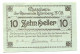 10 Heller 1920 KURNBERG Österreich UNC Notgeld Papiergeld Banknote #P10436 - [11] Local Banknote Issues