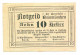10 Heller 1920 KLEINMUNCHEN Österreich UNC Notgeld Papiergeld Banknote #P10712 - [11] Local Banknote Issues