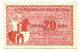10 Heller 1920 EFERDING Österreich UNC Notgeld Papiergeld Banknote #P10488 - [11] Local Banknote Issues